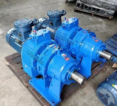 Cykloidní převodové motory