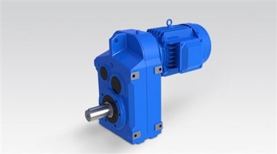 Šroubové převodové motory s paralelním hřídelem řady F